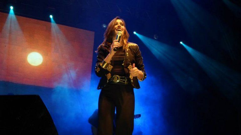 Soledad Pastorutti actuará en las fiestas de la Pera y la Manzana.