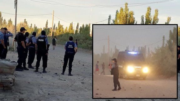 Batalla campal en el Mapu por el crimen de Sebita