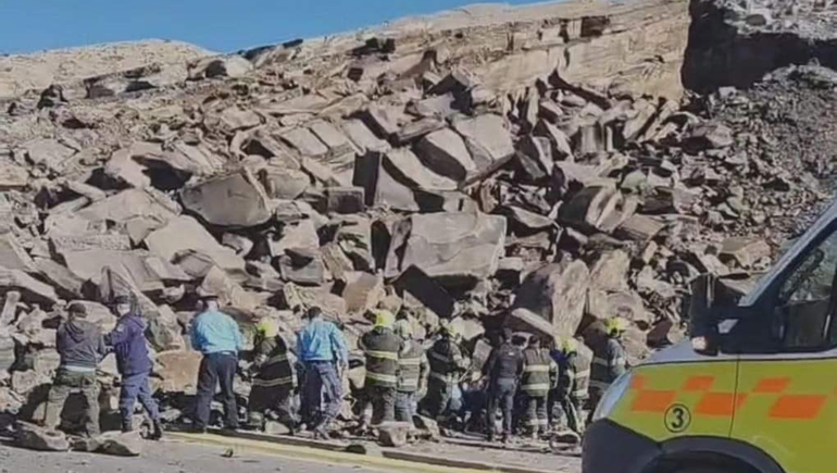 Tras ser operada por las heridas del derrumbe, Abigail volvió a Chos Malal