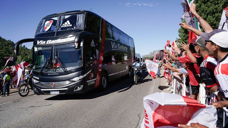 Desplegarán 300 efectivos para la llegada de River Plate a San Martín de los Andes