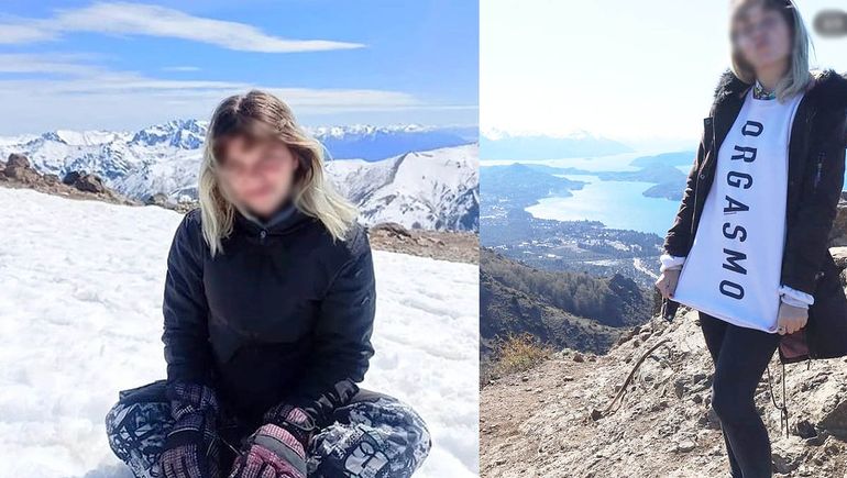 Habló la joven que grabó el video porno durante una excursión en Bariloche