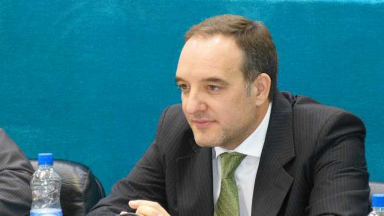 El legislador Martín Doñate (FPV) fue uno de los que le respondió al gobernador