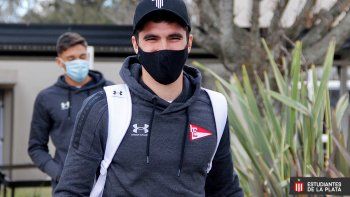 el cipoleno del prete pinta para titular en estudiantes ante arsenal: hora y tv
