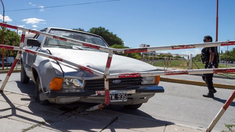 Accidentes insólitos en dos accesos a la zona urbana