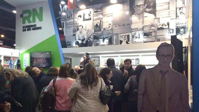 Río Negro y una variedad de propuestas en la Feria Internacional del Libro