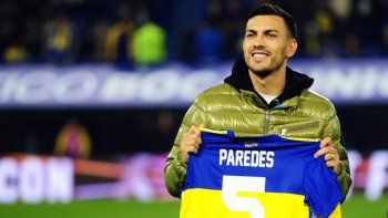 leandro paredes revelo quien lo convencio de no ir a boca