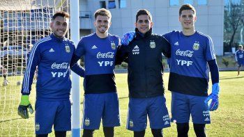 el cipoleno centurion, a la espera de la lista definitiva de la seleccion