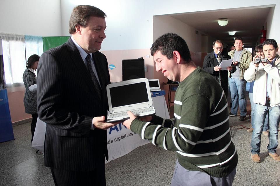 Weretilneck y Peralta presentes en Río Colorado