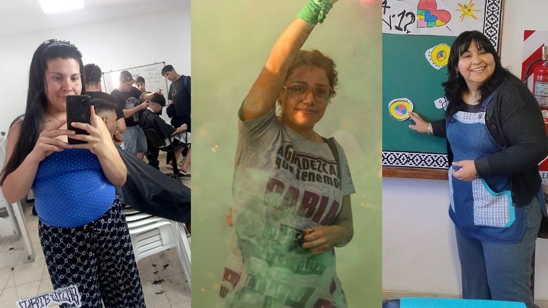 8M en Neuquén: tres historias de mujeres