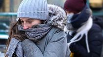 clima: se viene el dia mas frio del ano, la temperatura llegaria a 10°c bajo cero