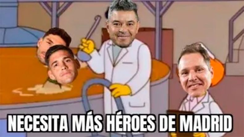 Marcelo Gallardo fue uno de los principales apuntados tras la eliminación de River.