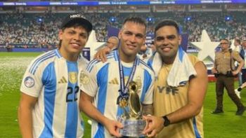 primer nivel: con que equipo de basquet firmo contrato el hermano de lautaro martinez
