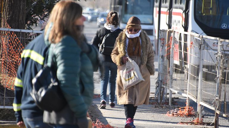 El tiempo en el Alto Valle : mañanas heladas y tardes cálidas