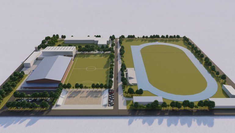 La Muni anunció que antes de fin de año se licitará la pista de atletismo