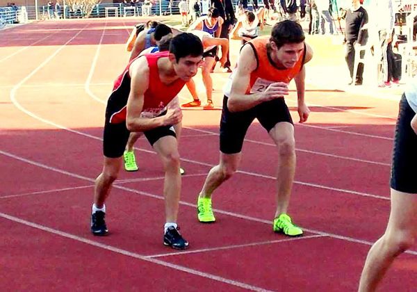 El cipoleño Ruiz en el Nacional de atletismo