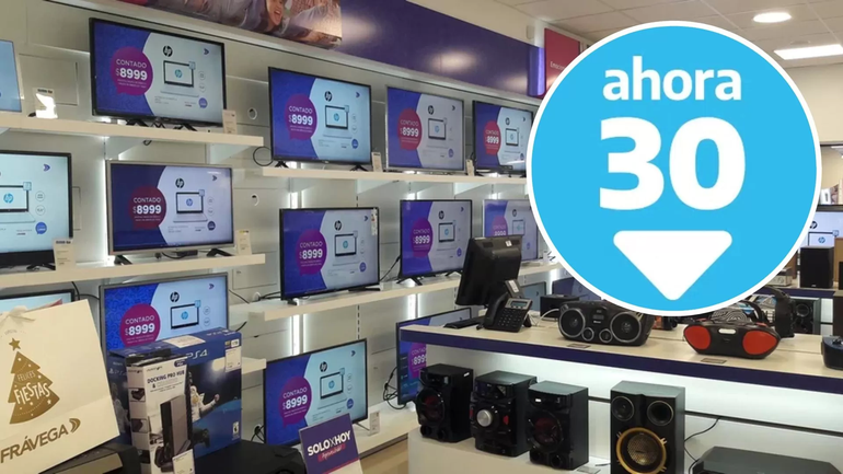 Ahora 30: todos los celulares, televisores y electrodomésticos que ya se pueden comprar