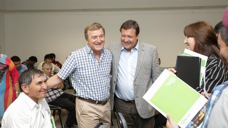 Weretilneck y Tortoriello presentaron la segunda etapa del Plan Calor