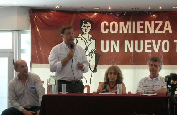 Weretilneck es vicepresidente primero del Frente Grande