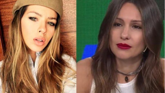 Pampita llamó a la China Suárez para pedirle perdón