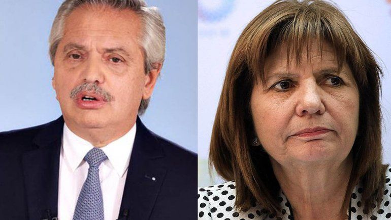 El presidente denunciará a Bullrich por la acusación de Pfizer