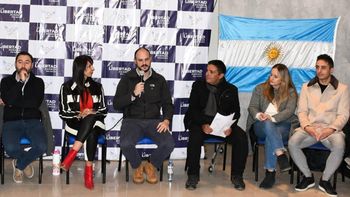 Lorena Villaverde encabezó el cuarto encuentro del año de La Libertad Avanza.