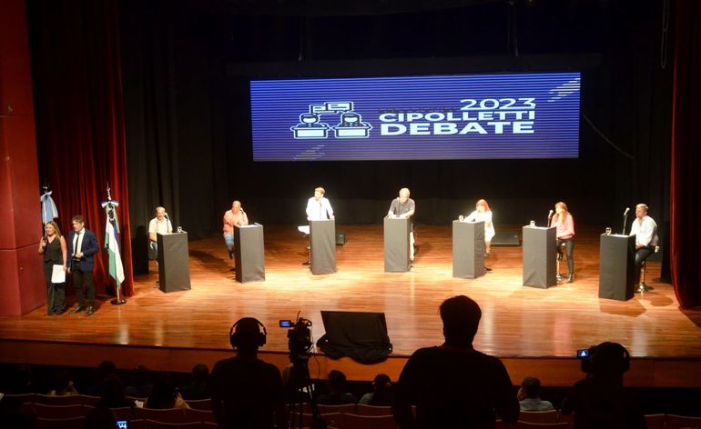 Los candidatos a la intendencia cipoleña expusieron sus planes de gobierno