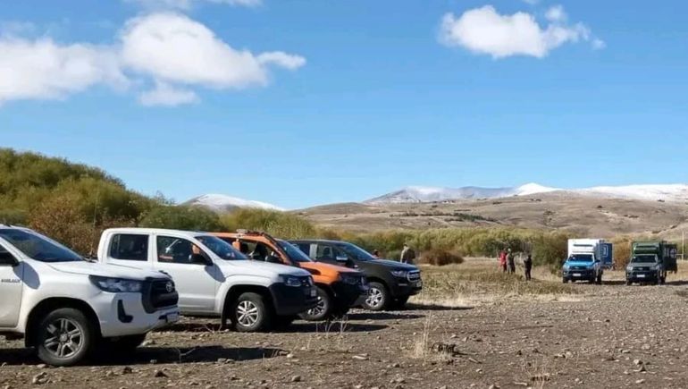 Aparecieron los crianceros que eran buscados en la cordillera neuquina