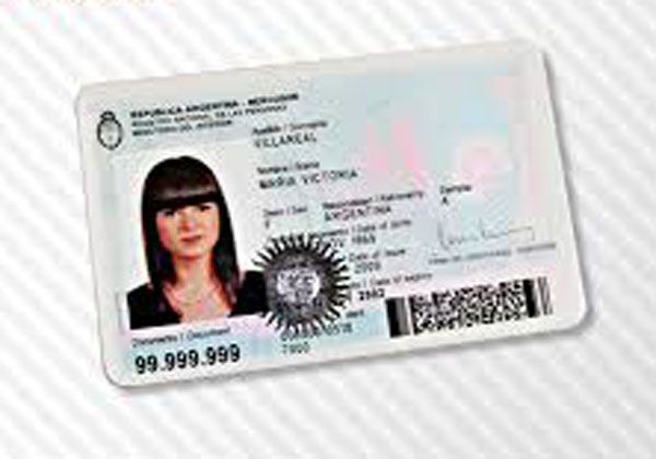 A partir del 2015 sólo se usará DNI tarjeta