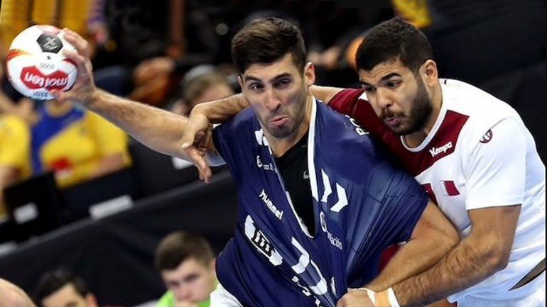 Los Gladiadores cayeron ante Qatar sobre el final