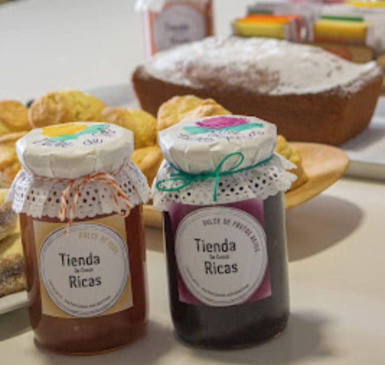 Las delicias que elaboran en la casa de toda la vida.