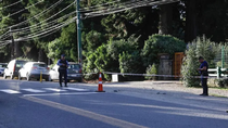 El ataque se registró esta tarde. Personal policial trabaja en el lugar.