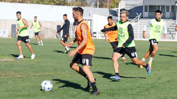 cipo tiene certezas para el partido con villa mitre del domingo