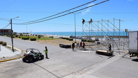 Arranca el verano en Las Grutas