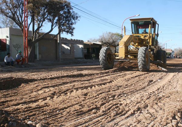 Primera etapa de la licitación para la pavimentación