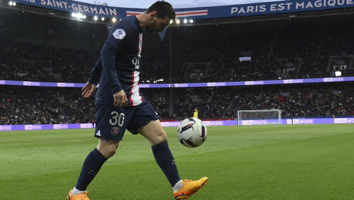 El PSG goleó y Messi soportó otra vez los silbidos del Parque de los Príncipes