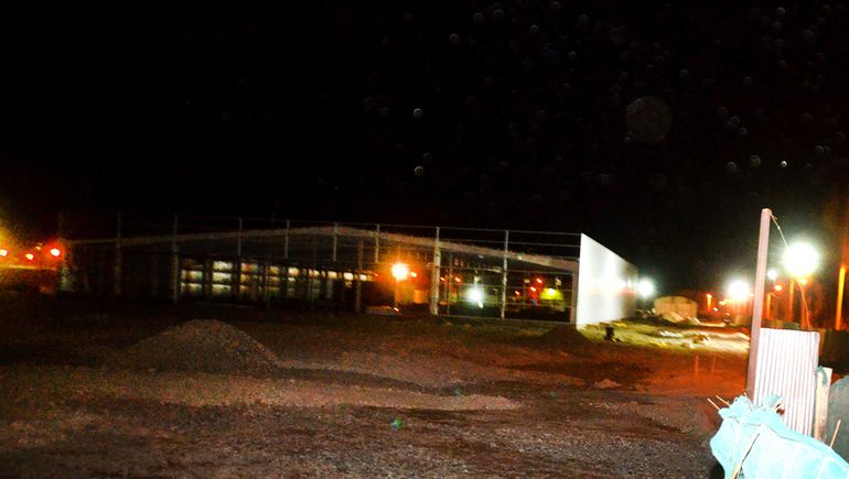 La obra hoy incluso luce mucho más avanzada. La obra hoy incluso luce mucho más avanzada.