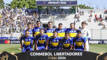 con los cipolenos simoni, boca perdio la final de la libertadores sub 20: asi lo perjudico el arbitraje