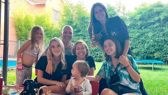 Famoso cocinero se hisopó para visitar a Zaira en La Angostura