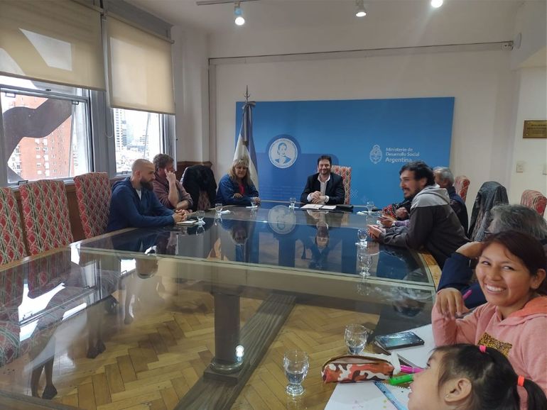 Más barrios cipoleños se suman al Renabap