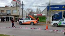 El cuerpo de la mujer estaba en el canal que corre a metros de la Terminal de Ómnibus.