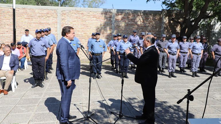 Cristian Villagra es el nuevo Director del Servicio Penitenciario Provincial