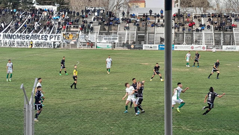 Cipolletti y un sufrido triunfo ante Germinal