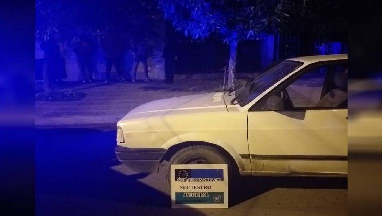 Andaban a los tiros y con cocaína en el barrio Managua