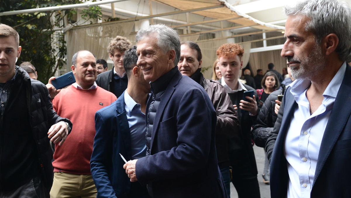 Mauricio Macri: Voy a colaborar donde pueda aportar más