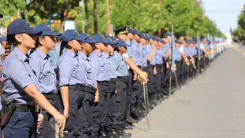 dia de la policia: anunciaron mejoras salariales para retirados