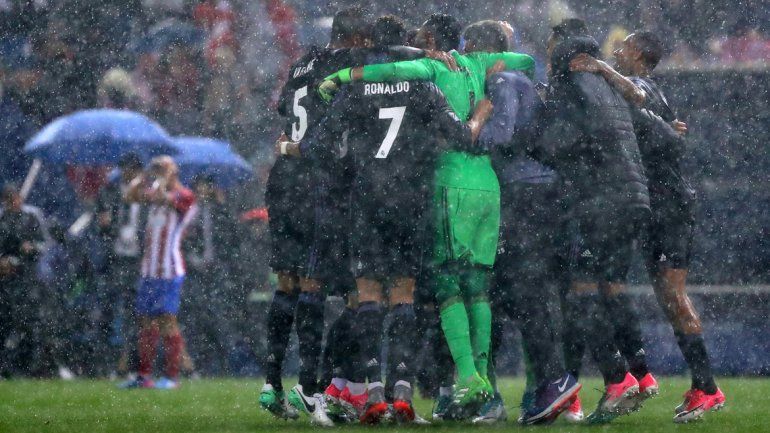 El Atlético del Cholo ganó pero no le alcanzó y el Real es finalista