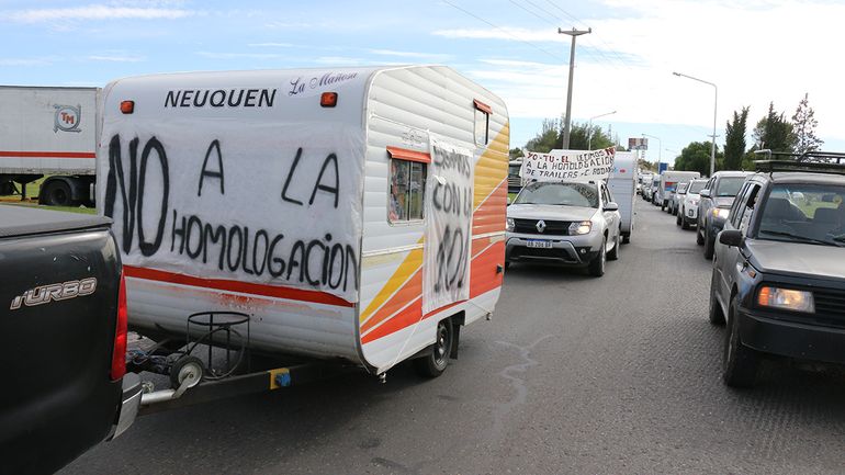 Rodanteros movilizarán este jueves desde los puentes
