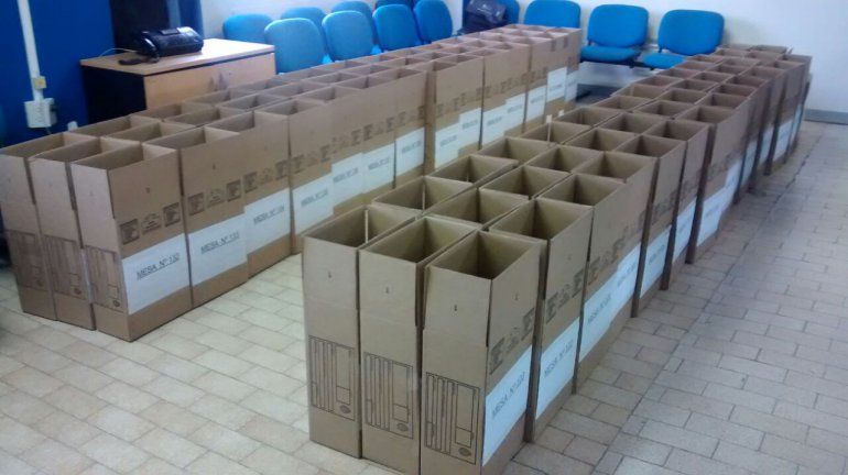 La Junta Electoral Municipal decidió proceder al recuento de votos