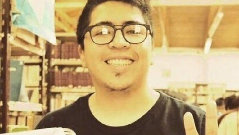 Conmoción por la muerte de un joven militante de Roca