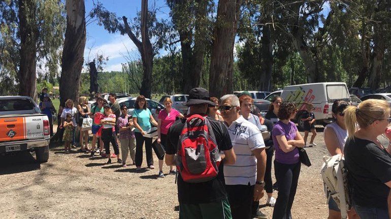 La venta de pollos por Joaquín Vinez fue todo un éxito